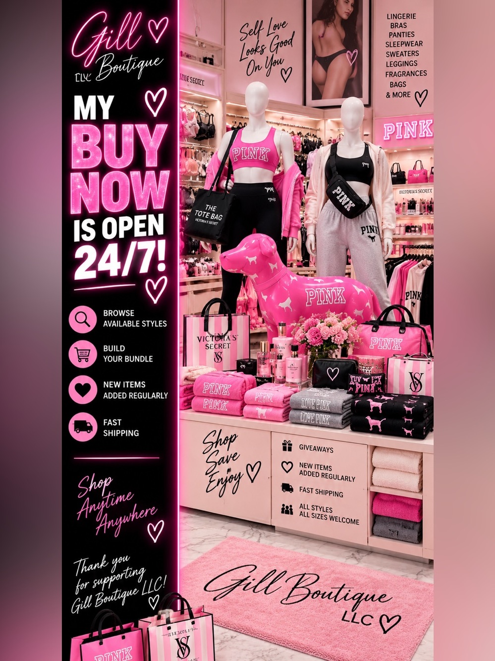 🎀 RANDOM PULL • NWT • VS, PINK & MORE 🎁 - Picture 4 of 4